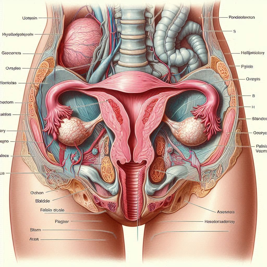 Menstruationsschmerzen - Wussten Sie, dass ... viszerale Manipulation helfen kann?